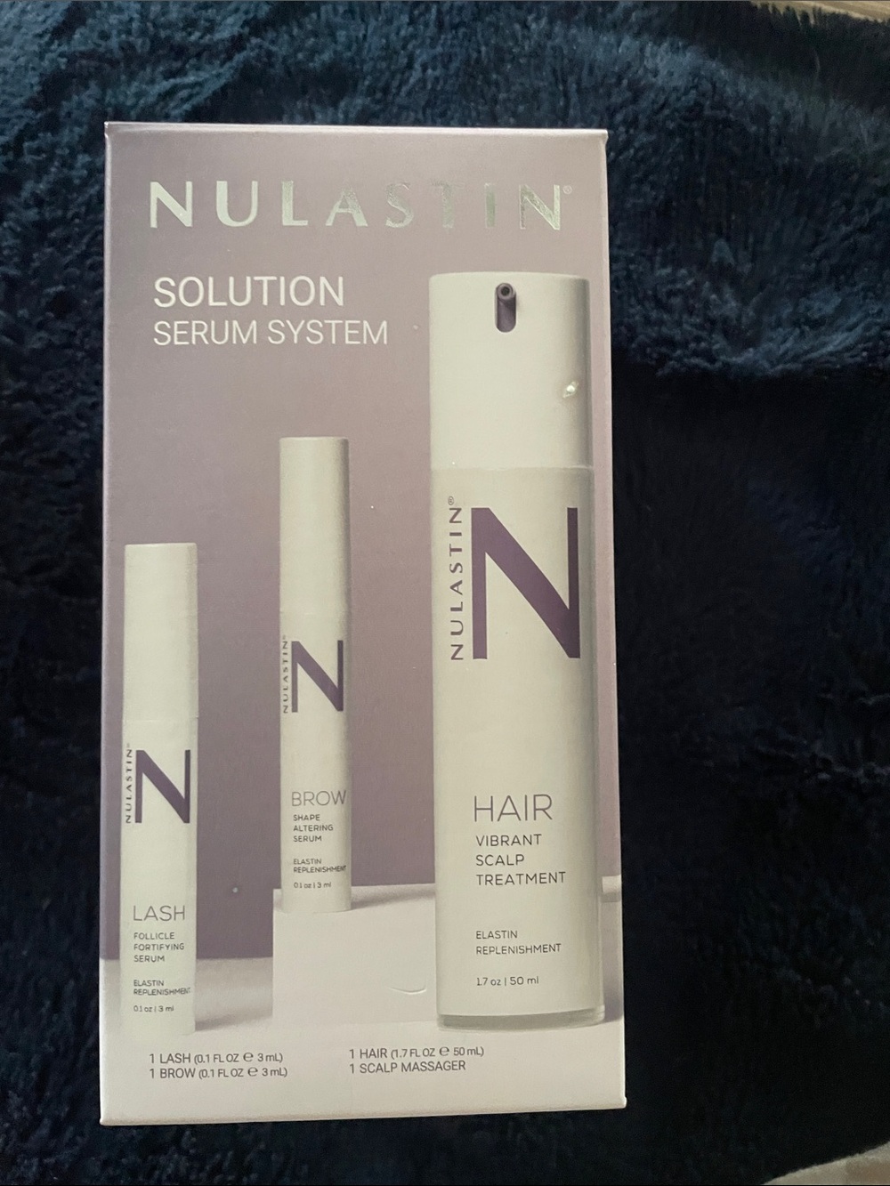 Nulastin Solution Serum System - Hair & Lash/Brow Treatment Set